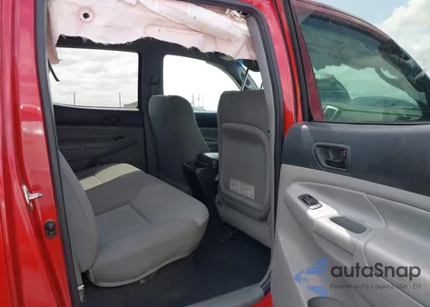 2015 Toyota Tacoma Double Cab Prerunner из США, поврежденный, VIN 5TFJU4GN8FX067379